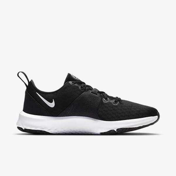 Nike City Trainer 3 Women's Training Shoes Black / Dark Grey / White | NK620GDX