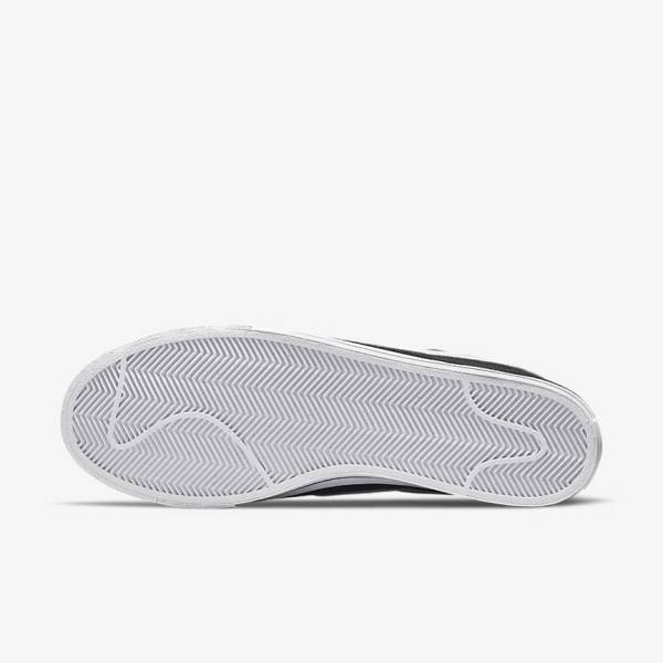 Nike Court Legacy Men's Sneakers Black / White | NK268FLU