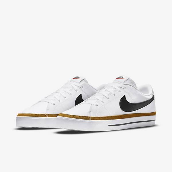 Nike Court Legacy Men's Sneakers White / Black | NK216QXB