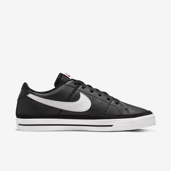 Nike Court Legacy Next Nature Women's Sneakers Black / Orange / White | NK235DZU