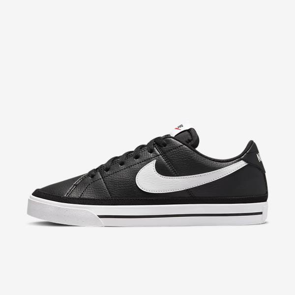 Nike Court Legacy Next Nature Women\'s Sneakers Black / Orange / White | NK235DZU