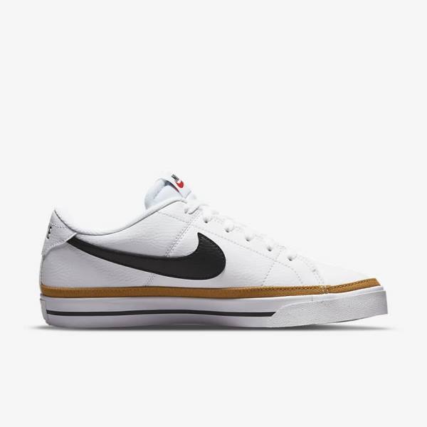 Nike Court Legacy Next Nature Women's Sneakers White / Orange / Black | NK452GET