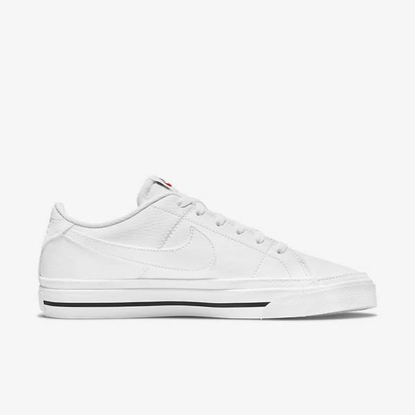 Nike Court Legacy Next Nature Women's Sneakers White / Black / White | NK762EJW