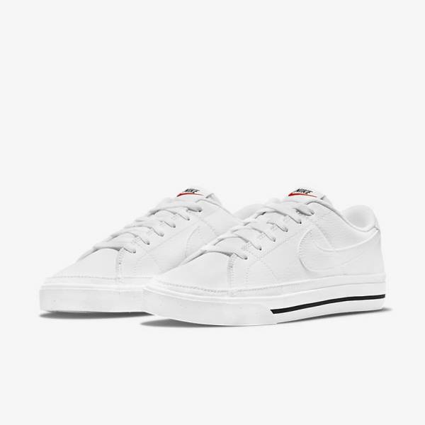 Nike Court Legacy Next Nature Women's Sneakers White / Black / White | NK762EJW