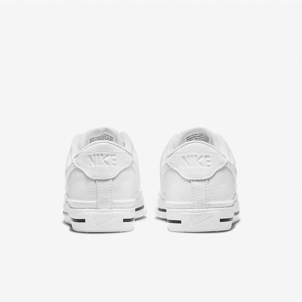 Nike Court Legacy Next Nature Women's Sneakers White / Black / White | NK762EJW