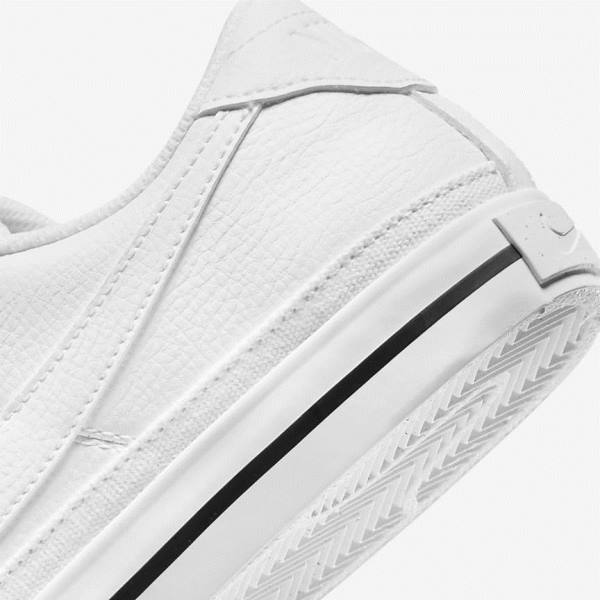 Nike Court Legacy Next Nature Women's Sneakers White / Black / White | NK762EJW