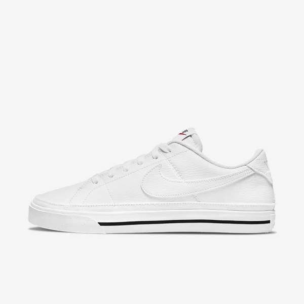 Nike Court Legacy Next Nature Women\'s Sneakers White / Black / White | NK762EJW