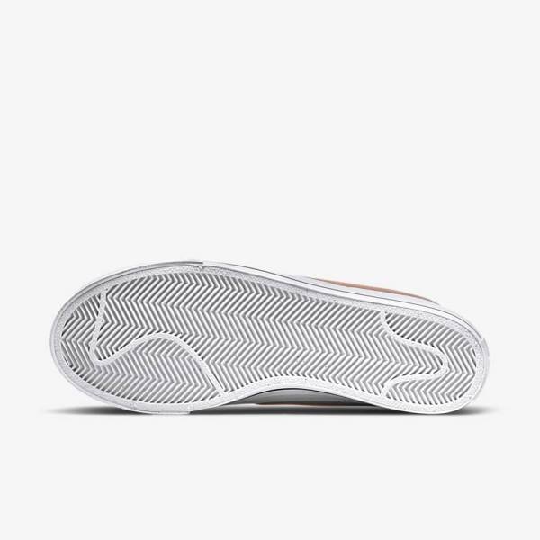 Nike Court Legacy Next Nature Women's Sneakers White / Orange / Black / Rose | NK805XJM