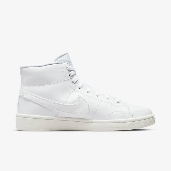 Nike Court Royale 2 Mid Women's Sneakers White | NK792GPM