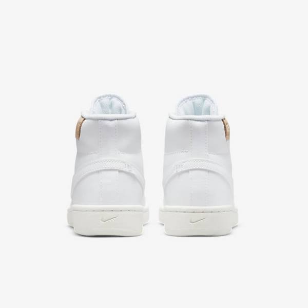 Nike Court Royale 2 Mid Women's Sneakers White | NK792GPM