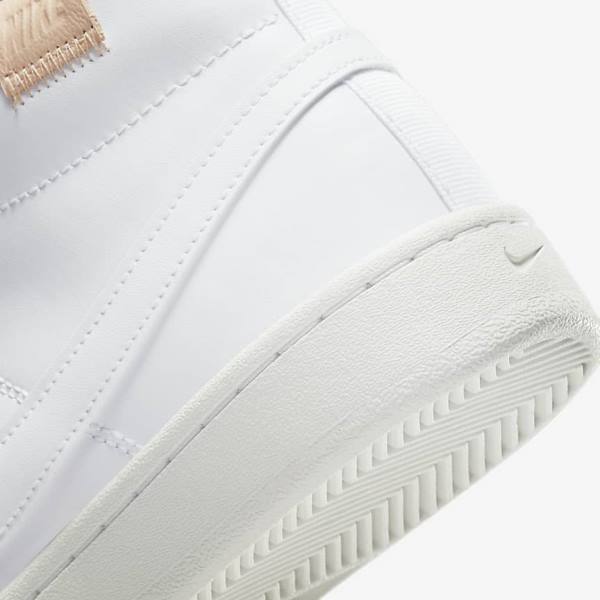 Nike Court Royale 2 Mid Women's Sneakers White | NK792GPM