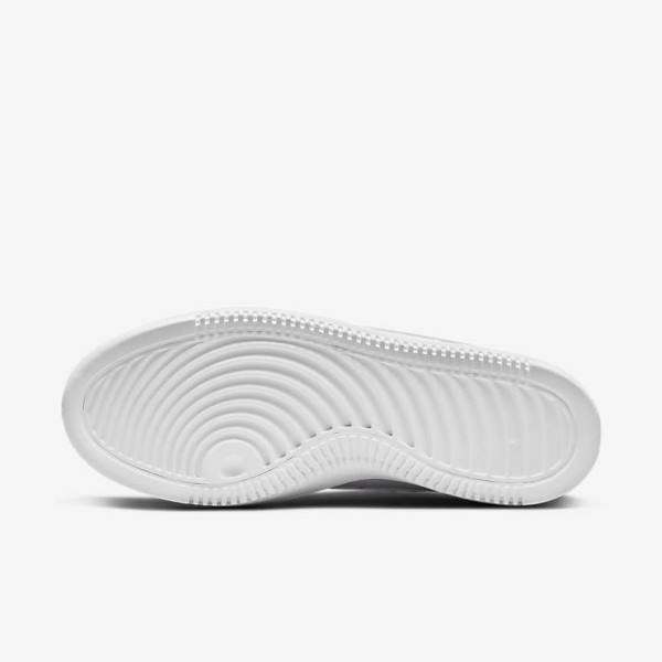 Nike Court Vision Alta Women's Sneakers White | NK146YBT