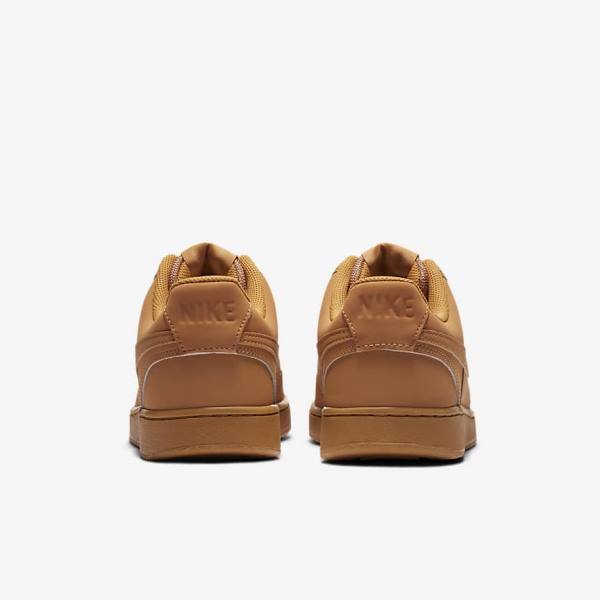 Nike Court Vision Low Men's Sneakers Brown | NK592SNL