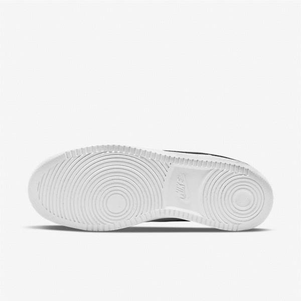 Nike Court Vision Low Next Nature Men's Sneakers White / Black | NK712QWT