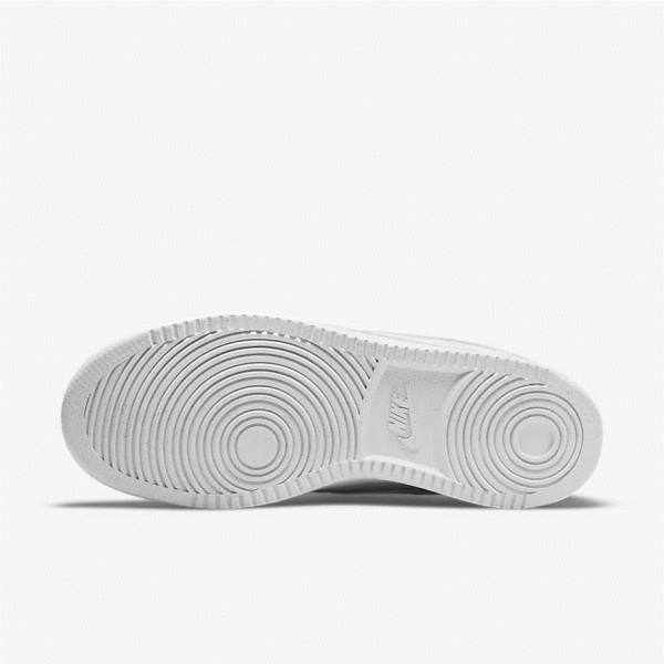 Nike Court Vision Low Next Nature Women's Sneakers White | NK231RUF