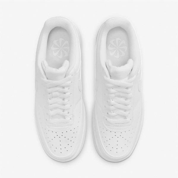 Nike Court Vision Low Next Nature Women's Sneakers White | NK231RUF