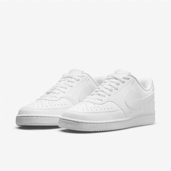 Nike Court Vision Low Next Nature Women's Sneakers White | NK231RUF