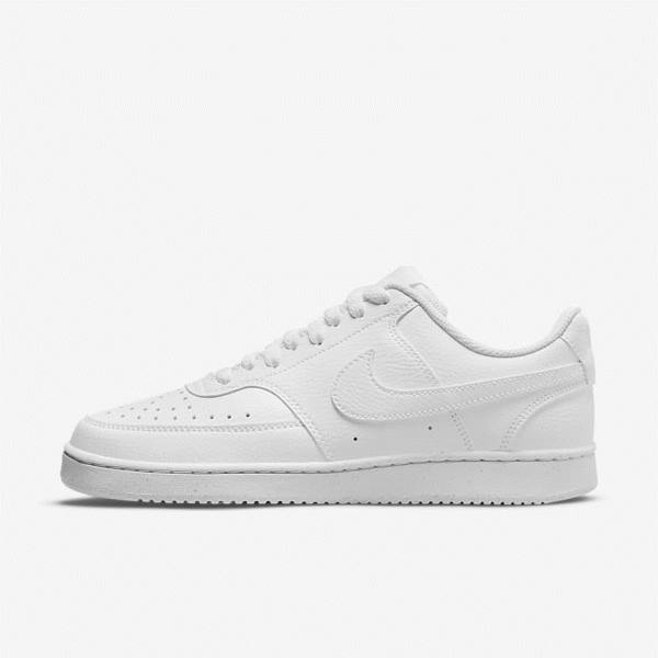 Nike Court Vision Low Next Nature Women\'s Sneakers White | NK231RUF