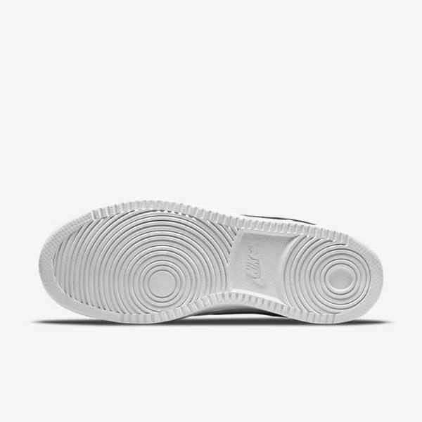 Nike Court Vision Low Next Nature Women's Sneakers White / Black | NK289BOT