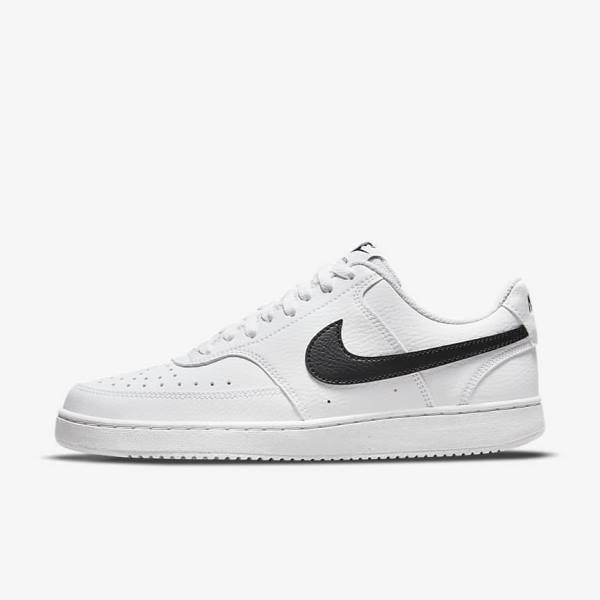 Nike Court Vision Low Next Nature Women\'s Sneakers White / Black | NK289BOT