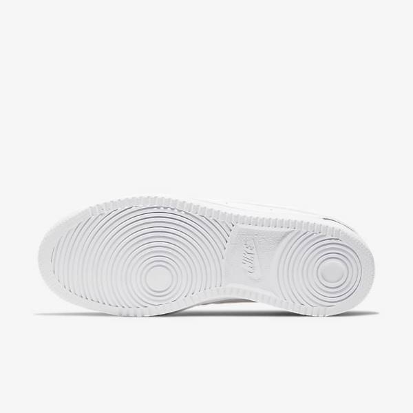 Nike Court Vision Low Women's Sneakers White | NK836IJT