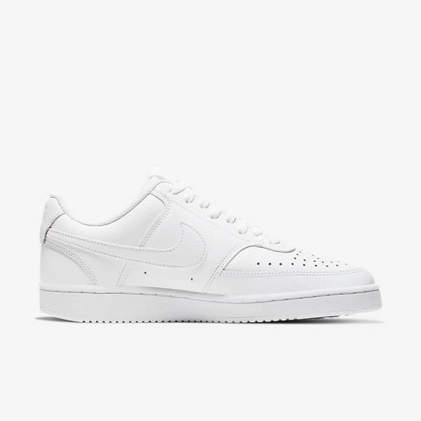 Nike Court Vision Low Women's Sneakers White | NK836IJT