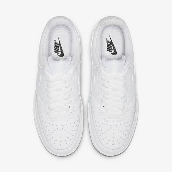 Nike Court Vision Low Women's Sneakers White | NK836IJT