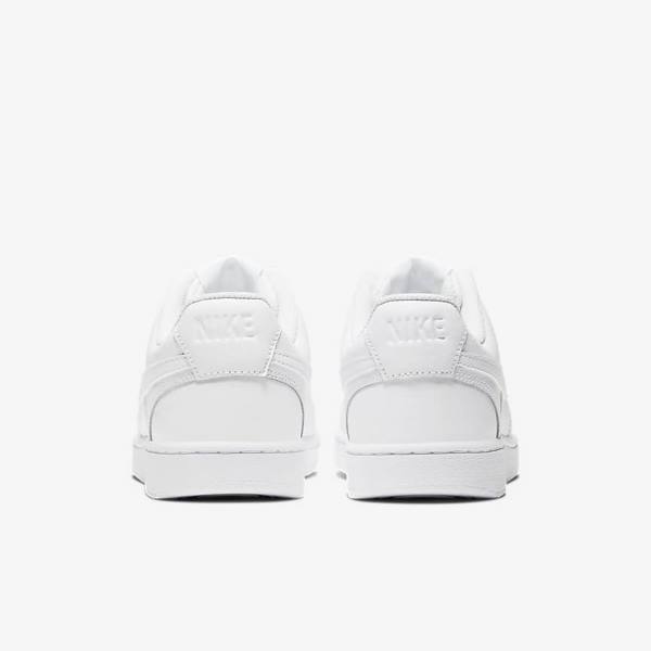 Nike Court Vision Low Women's Sneakers White | NK836IJT