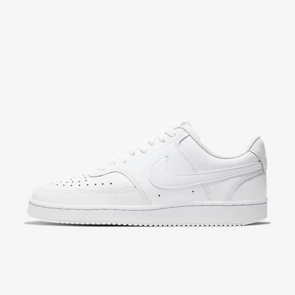 Nike Court Vision Low Women\'s Sneakers White | NK836IJT