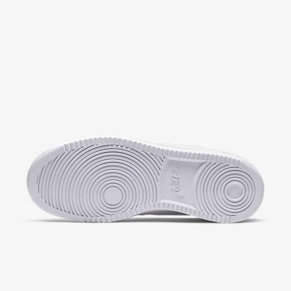 Nike Court Vision Mid Women's Sneakers White | NK172TPU