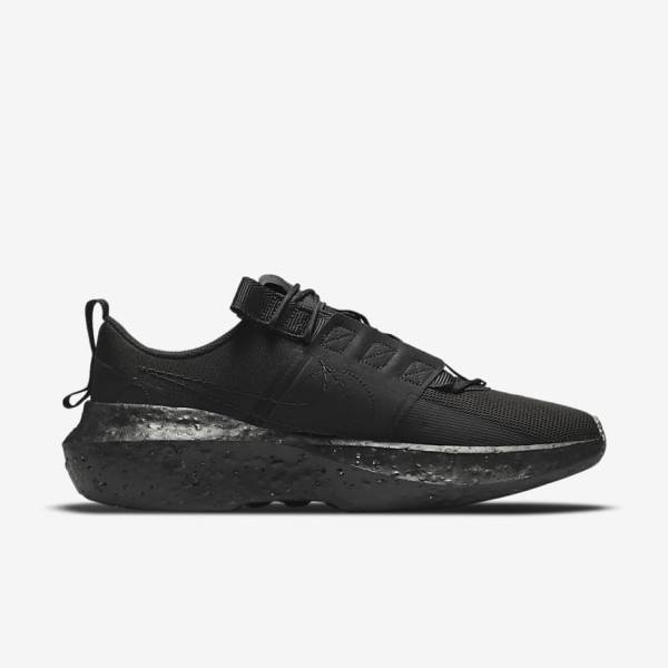 Nike Crater Impact Men's Sneakers Black | NK017EYO