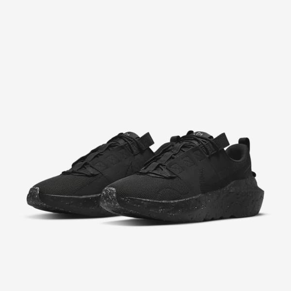 Nike Crater Impact Men's Sneakers Black | NK017EYO