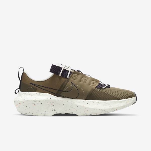 Nike Crater Impact Men's Sneakers Brown / Purple | NK742UIB