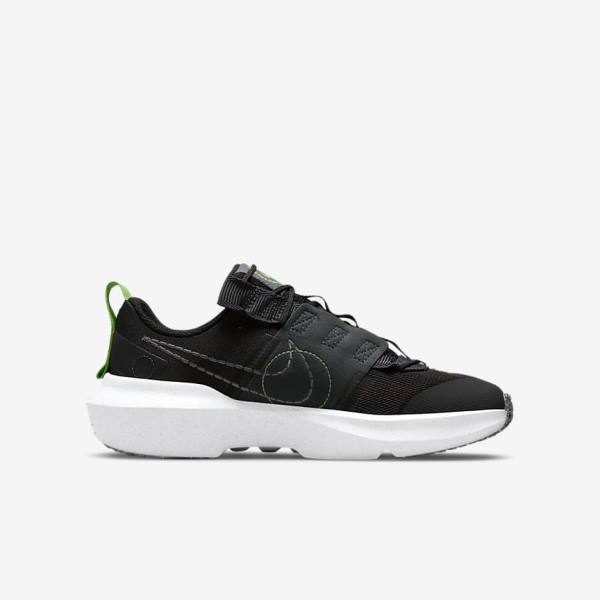 Nike Crater Impact Older Kids' Running Shoes Black | NK254VLG