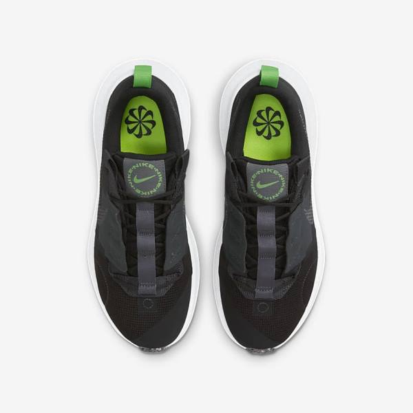 Nike Crater Impact Older Kids' Running Shoes Black | NK254VLG