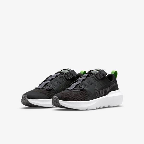 Nike Crater Impact Older Kids' Running Shoes Black | NK254VLG