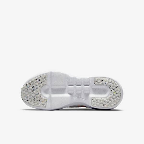 Nike Crater Impact Older Kids' Running Shoes White | NK362QFH