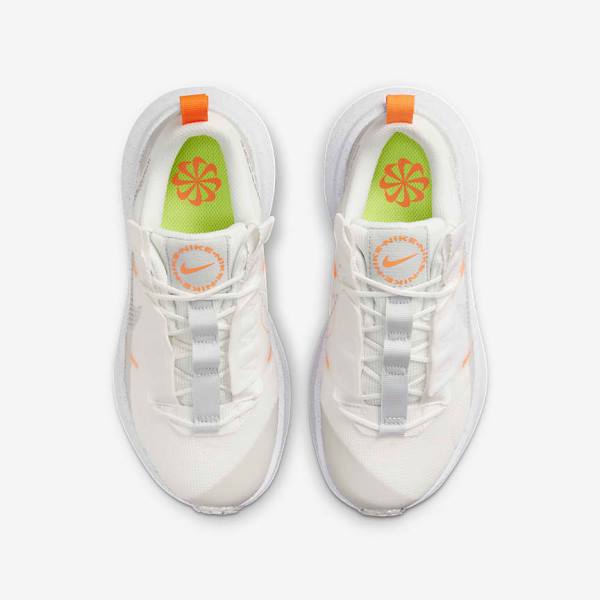 Nike Crater Impact Older Kids' Running Shoes White | NK362QFH