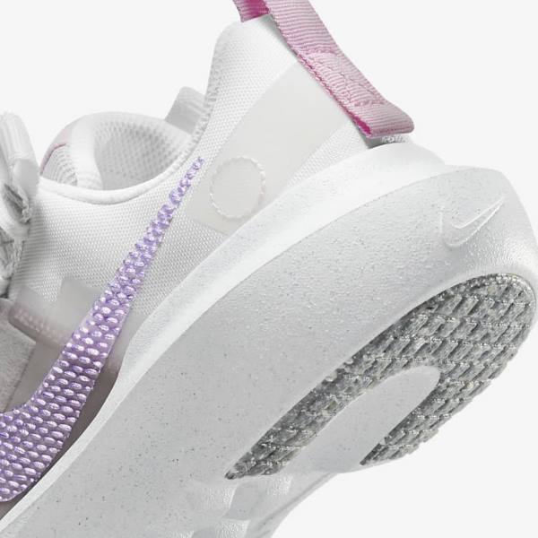 Nike Crater Impact Older Kids' Sneakers White / Grey / Pink / Purple | NK487ANW