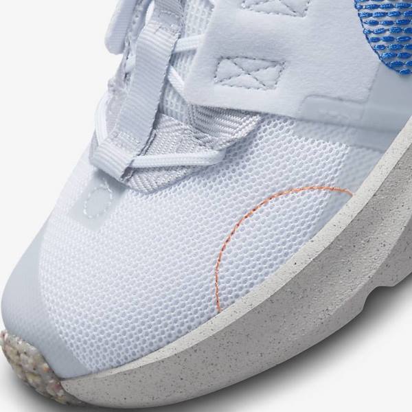 Nike Crater Impact Older Kids' Sneakers Grey / Orange / Royal | NK620NYW