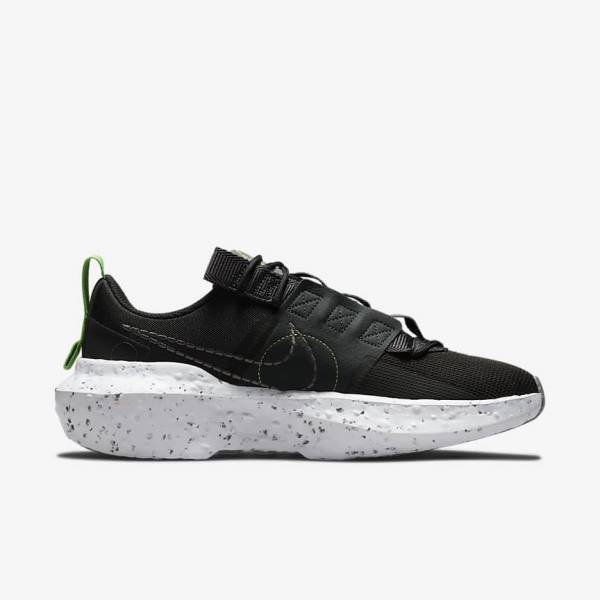 Nike Crater Impact Women's Sneakers Black / Dark Grey | NK402JKW