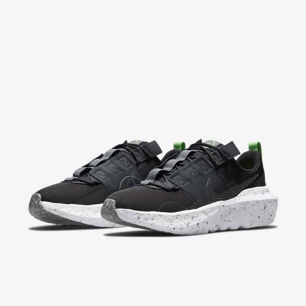 Nike Crater Impact Women's Sneakers Black / Dark Grey | NK402JKW