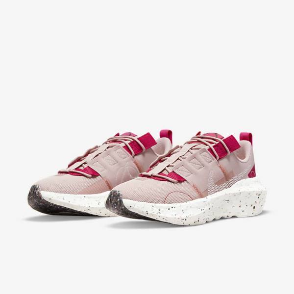 Nike Crater Impact Women's Sneakers Pink | NK190OZK