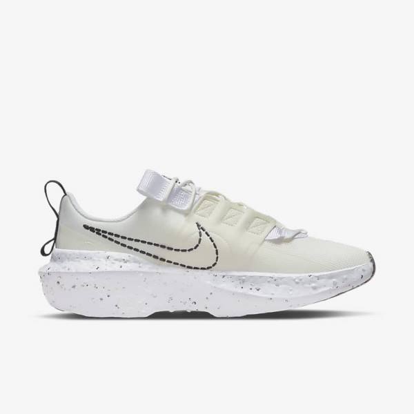 Nike Crater Impact Women's Sneakers White / Black | NK692SWJ