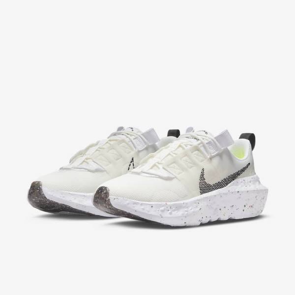 Nike Crater Impact Women's Sneakers White / Black | NK692SWJ