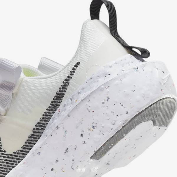 Nike Crater Impact Women's Sneakers White / Black | NK692SWJ