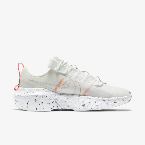 Nike Crater Impact Women's Sneakers White / Platinum / Grey | NK895YNO