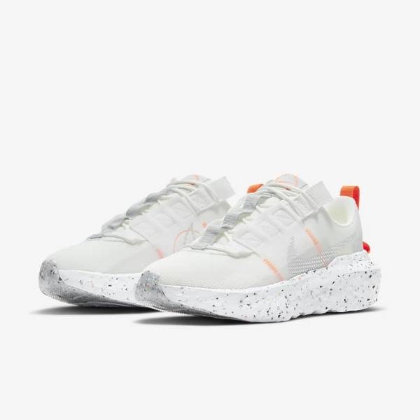 Nike Crater Impact Women's Sneakers White / Platinum / Grey | NK895YNO