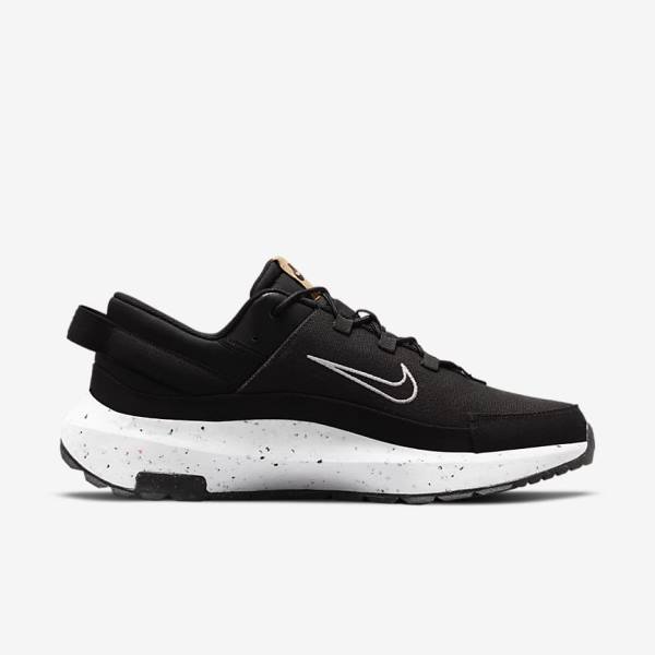 Nike Crater Remixa Men's Sneakers Black / Dark Grey / White | NK460SNC