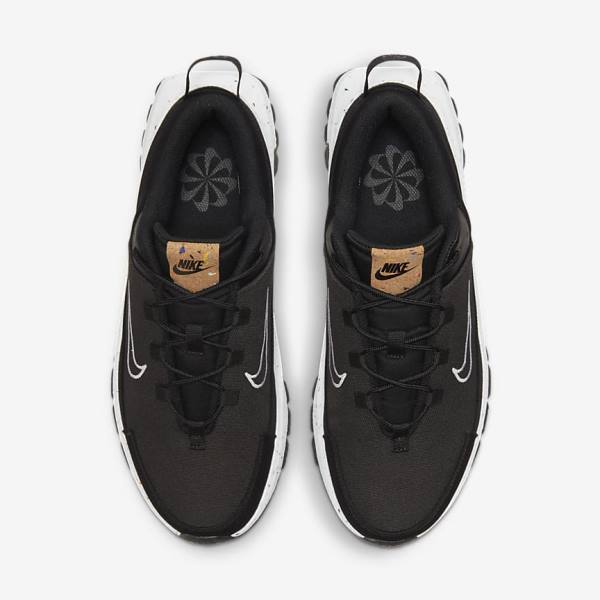 Nike Crater Remixa Men's Sneakers Black / Dark Grey / White | NK460SNC